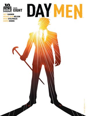 cover image of Day Men (2013), Issue 8